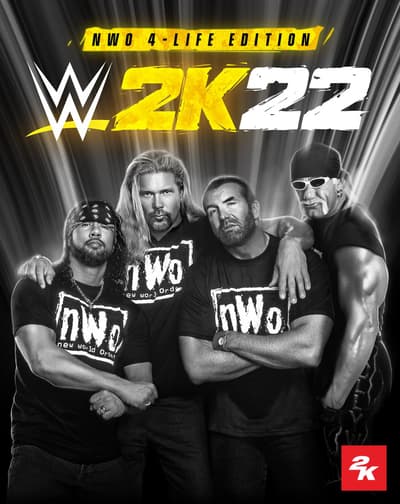 WWE 2K22 nWo 4-Life Edition
