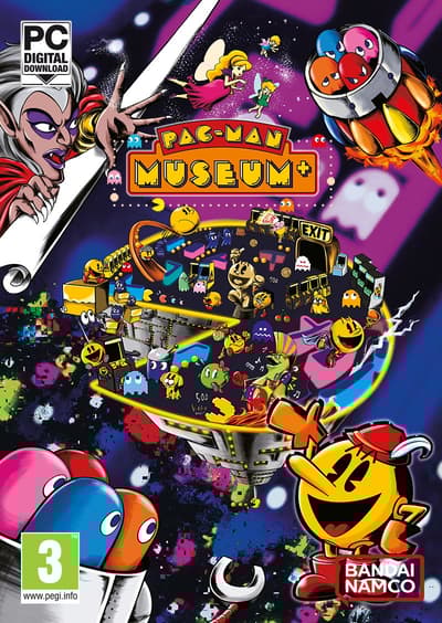 PAC-MAN MUSEUM+