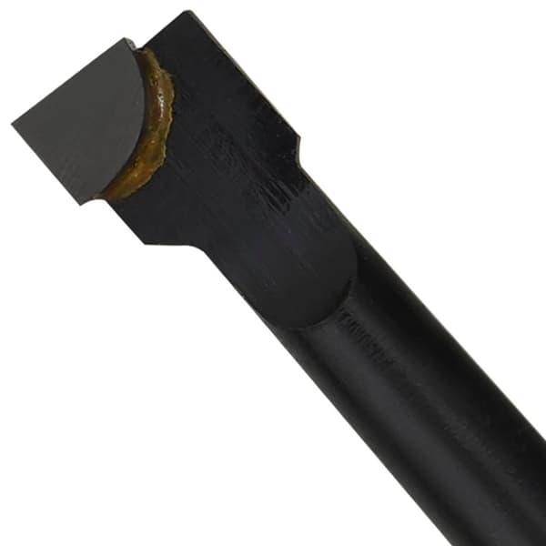 vidaXL Borekuttere 9 stk 12 mm med treholder