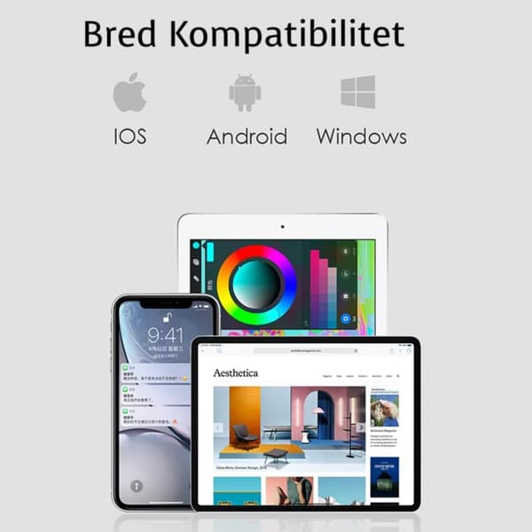 Penna till iPad - Hög Kvalitet - Active Stylus Pen