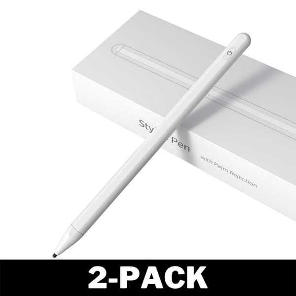 Universal Pen til iPad / Tablet høj kvalitet 2-Pack