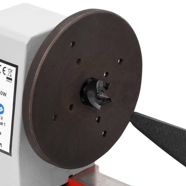 vidaXL drejebænk med variabel hastighed 305 mm 250 W