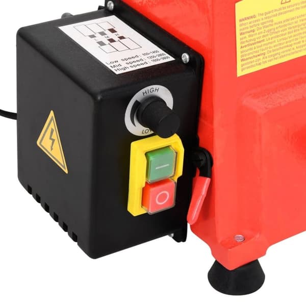 vidaXL drejebænk med variabel hastighed 457 mm 550 W