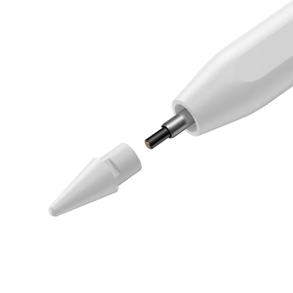 Baseus Trådlösa Active Stylus Penna Replaceable Tip - Vit