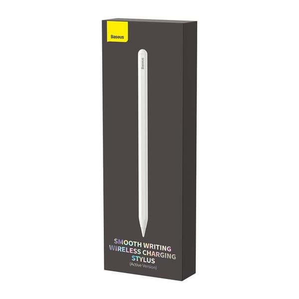 Baseus Trådlösa Active Stylus Penna Replaceable Tip - Vit
