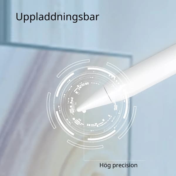 Stylus Penna för iPad / Surfplatta Vit