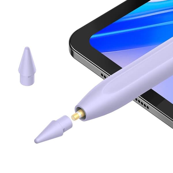 Baseus Smooth Active iPad Stylus Penna - Lila