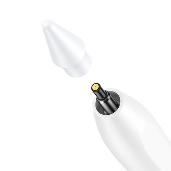 Baseus Active Stylus Penna Smooth För iPad USB-C Kabel - Vit