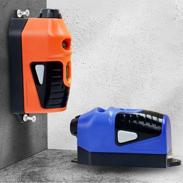 Punktlinjekrysslaser Spirit Level Multifunktionslaserniveau