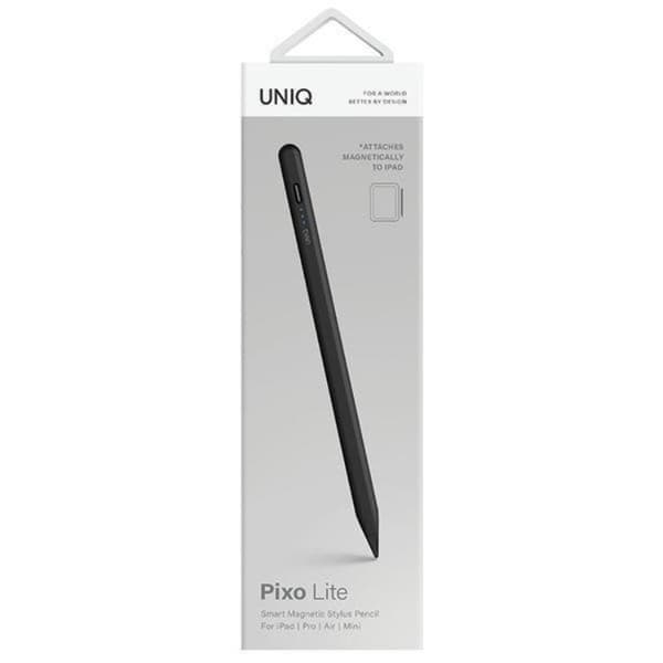 Uniq Stylus Penna Med Skal Pixo Lite - Svart