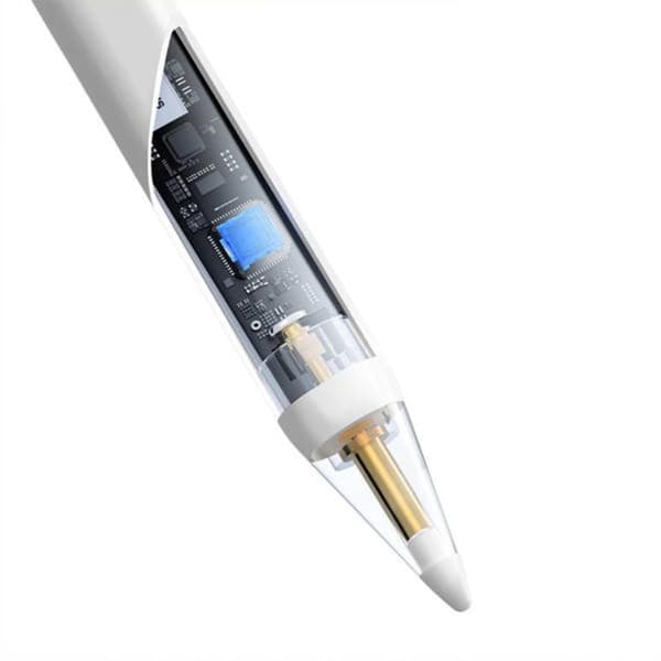 Baseus Smooth Writing 2 Stylus Penna med LED-indikator - Vit