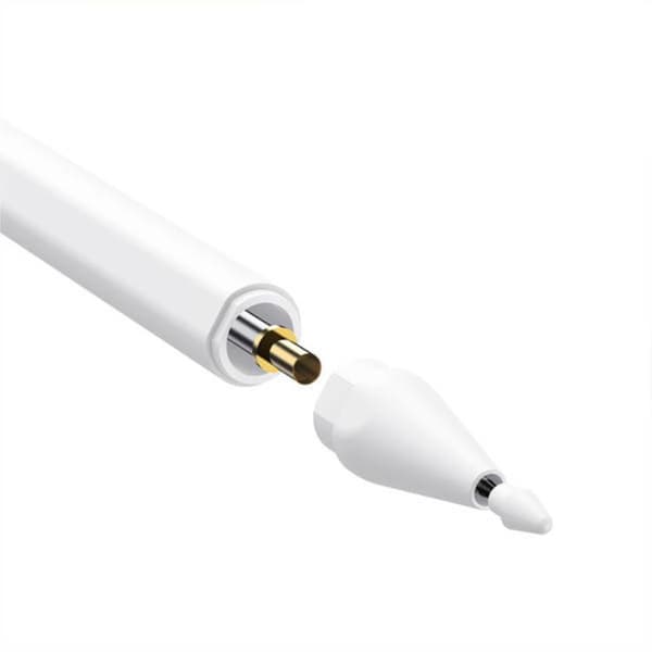 Baseus Smooth Writing 2 Stylus Penna med LED-indikator - Vit