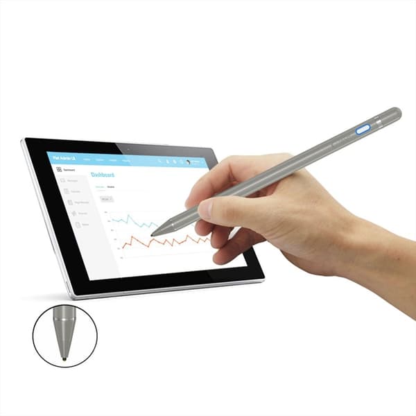 Tech Protect Active Stylus Penna - Titanium