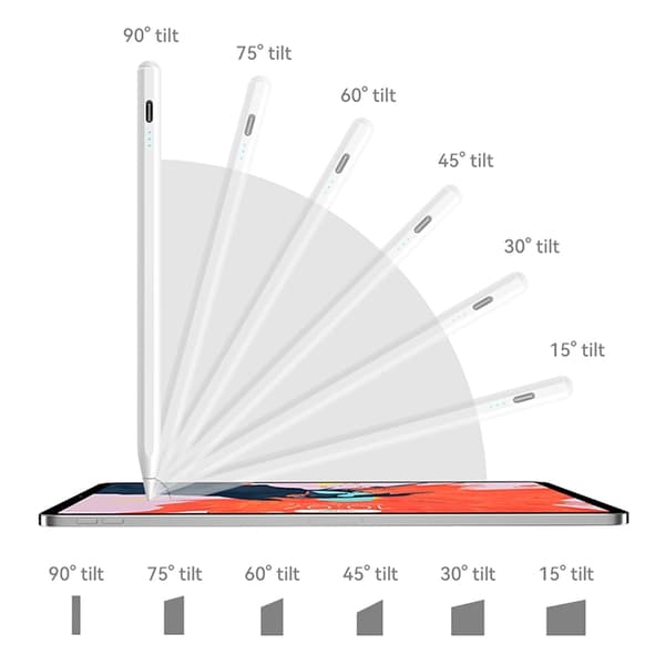 Joyroom Active Stylus Penna 130mAh USB-C - Vit