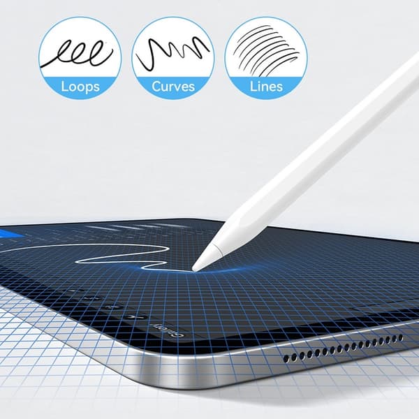 Joyroom Active Stylus Penna 130mAh USB-C - Vit