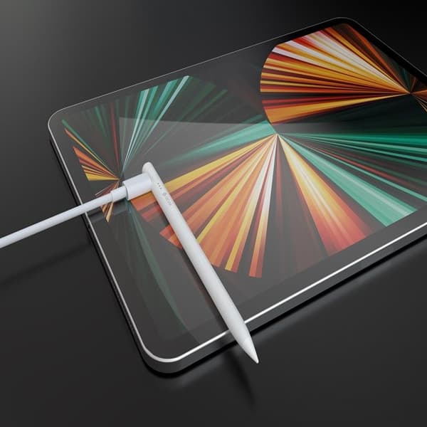 Devia Stylus Penna för iPad och alla kapacitiva skärmar - Vit