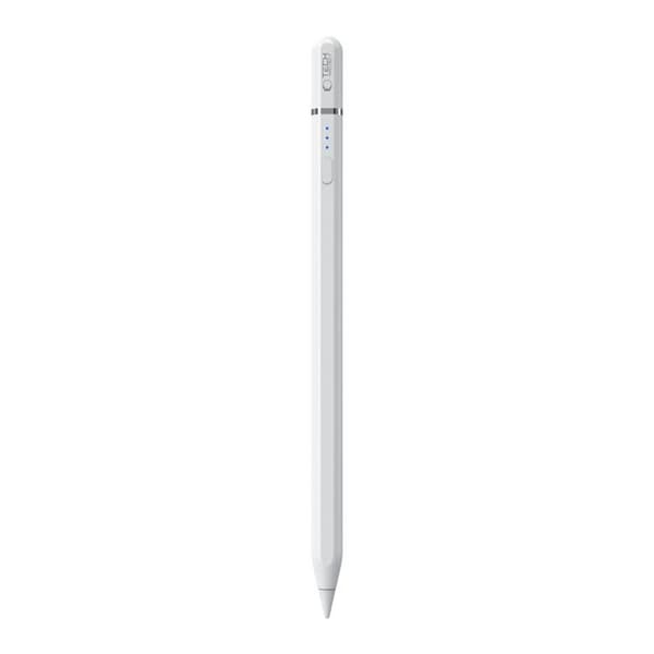 Tech-Protect Digital Magnetic Stylus Penna "3" iPad - Vit