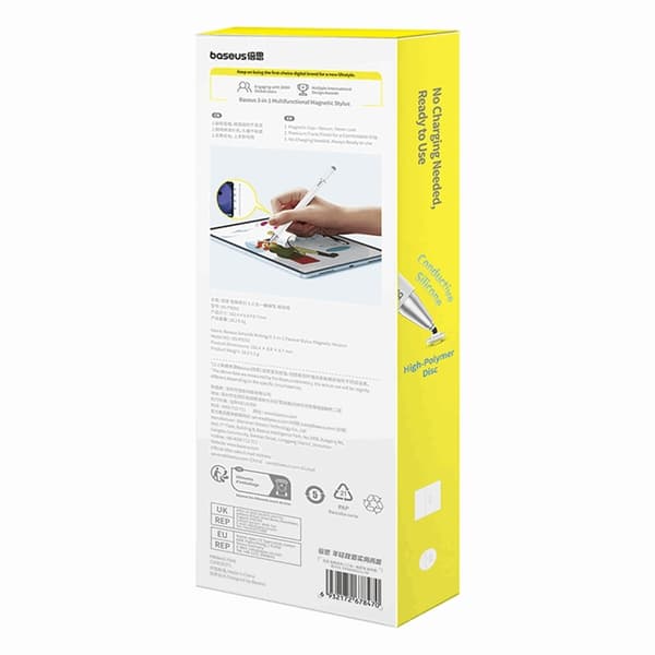 Baseus Stylus Penna Smooth Writing III 3in1 Magnetisk Version