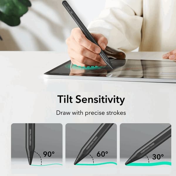 ESR Stylus Penna Geo Digital Magnetisk - Svart