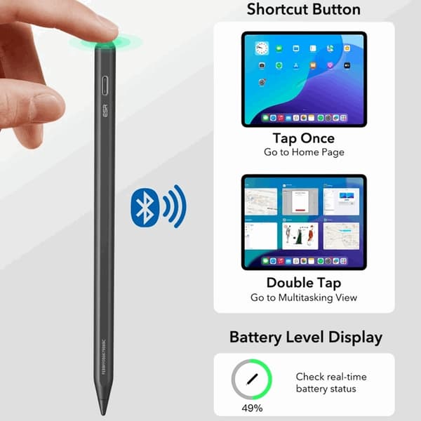 ESR Stylus Penna Geo Digital Magnetisk - Svart