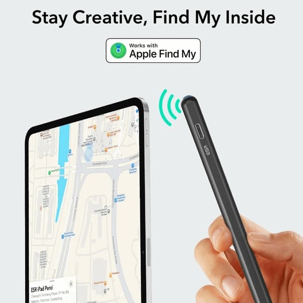 ESR Stylus Penna Geo Digital Magnetisk - Svart