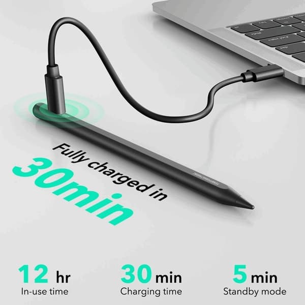 ESR Stylus Penna Geo Digital Magnetisk - Svart