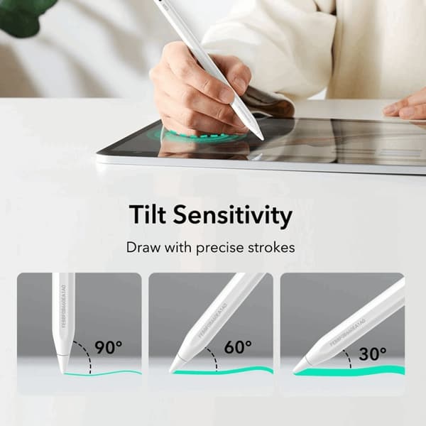 ESR Stylus Penna Geo Digital Magnetisk - Vit