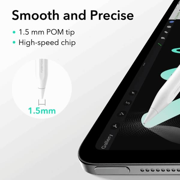 ESR Stylus Penna Geo Digital Magnetisk - Vit