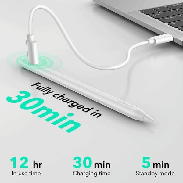 ESR Stylus Penna Geo Digital Magnetisk - Vit