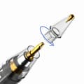Miniatyrbild 3 av 6: Tech-Protect Stylus Penna "4" iPad Digital Magnetisk - Clear/Svart