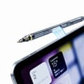 Miniatyrbild 4 av 6: Tech-Protect Stylus Penna "4" iPad Digital Magnetisk - Clear/Svart