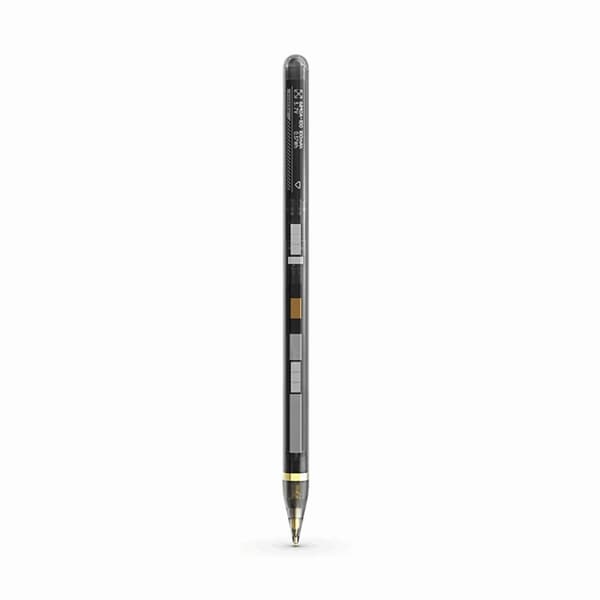 Tech-Protect Stylus Penna "4" iPad Digital Magnetisk - Clear/Svart
