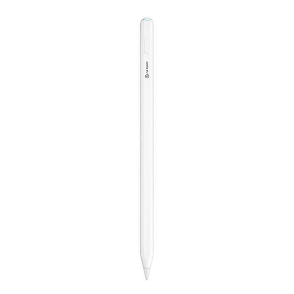 Alogic iPad Stylus Penna med USB-C och Trådlös Laddning - Vit