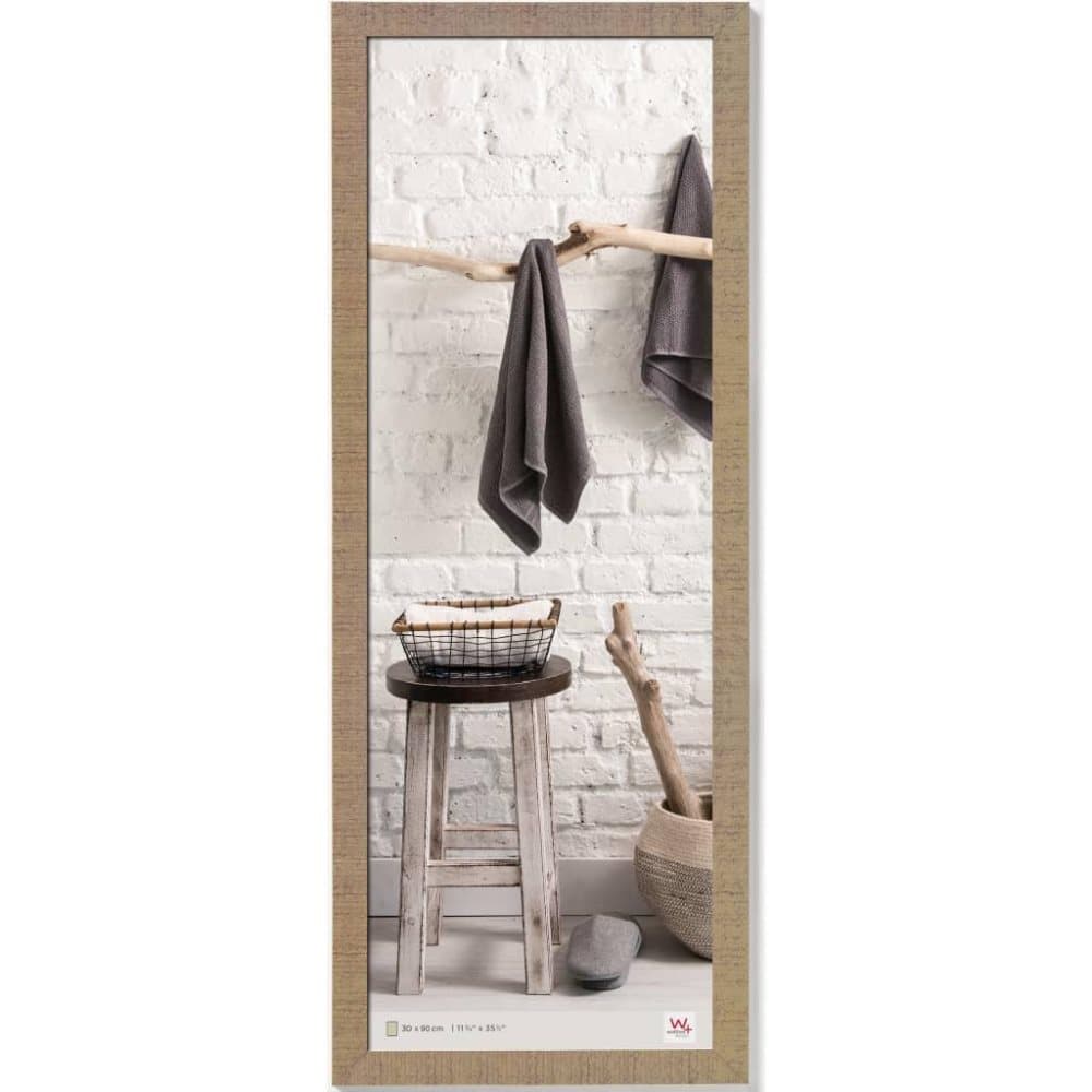 Walther Design Fotoram Home 30x90 cm beige/brun