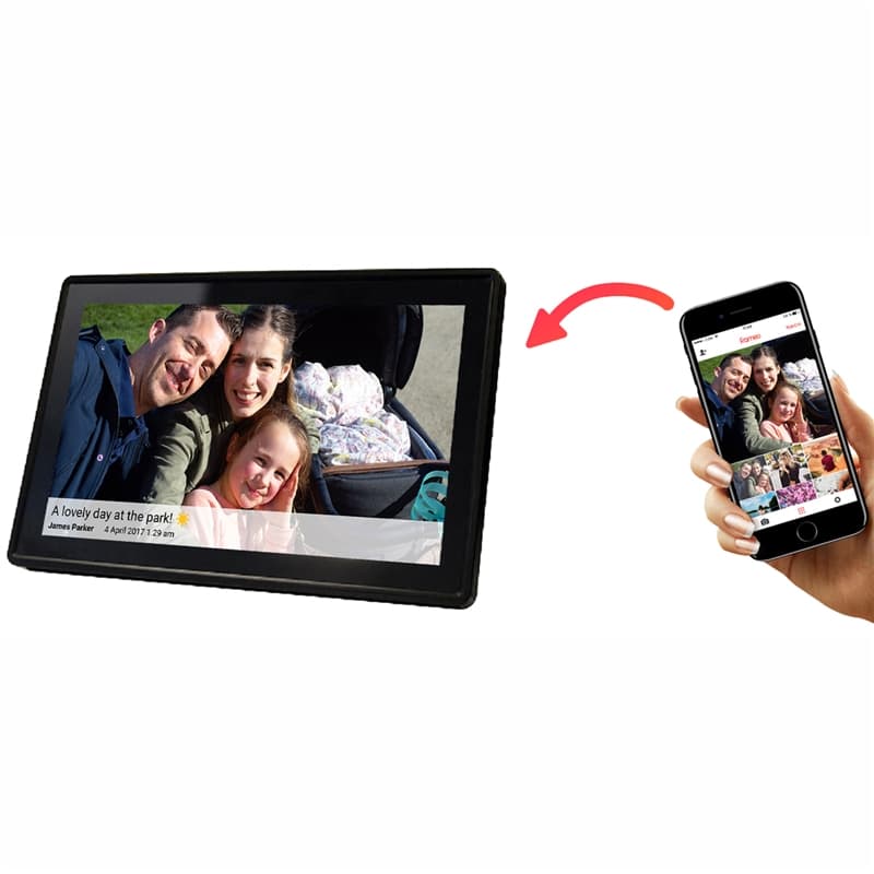 Denver Social PhotoFrame 11,6" Full-H