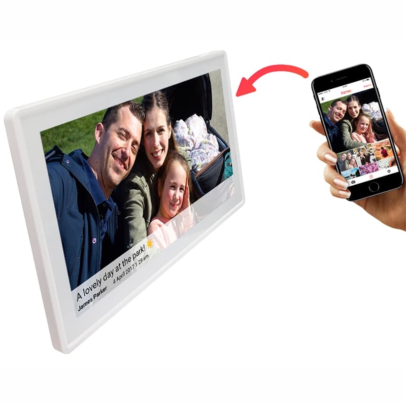 Denver Social PhotoFrame 11,6" Full-H