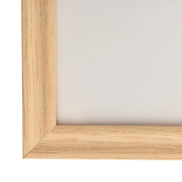 vidaXL Fotorammekollasje for vegg eller bord 5 stk 70x90 cm lys eik