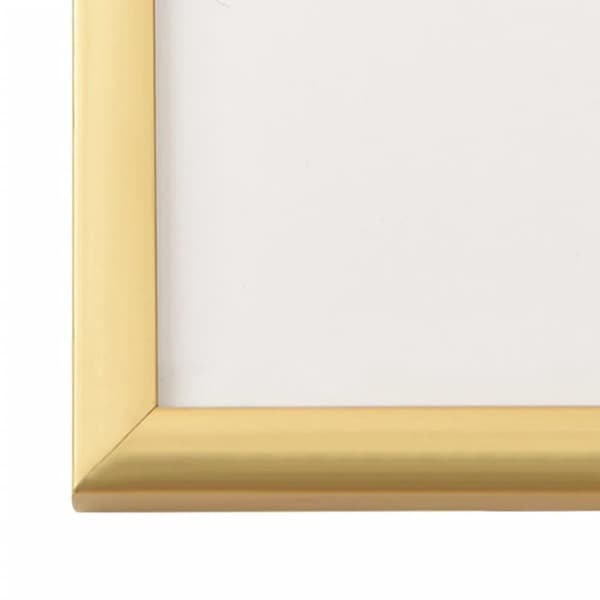vidaXL Valokuvakehyskollaasi 5 kpl seinälle/pöydälle kulta 70x90cm MDF