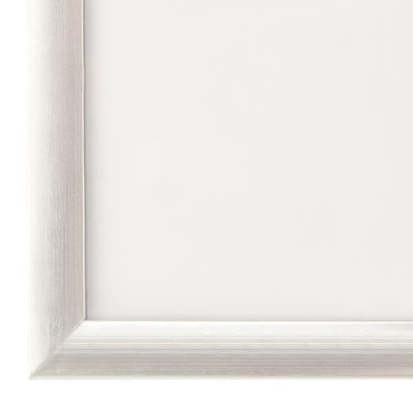 vidaXL Fotoramar 3 st för vägg eller bord silver 70x90 cm MDF