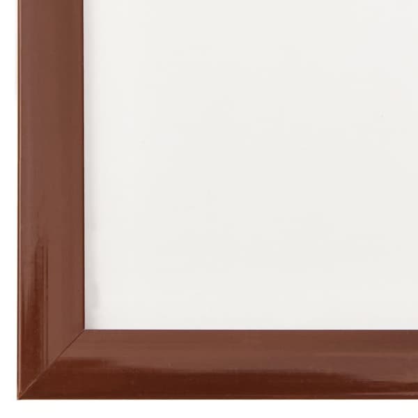 vidaXL Fotoramar 3 st för vägg eller bord brons 59,4x84 cm MDF