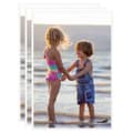 Miniatyrbild 1 av 8: vidaXL Fotoramar 3 st för vägg eller bord vit 21x29,7 cm MDF