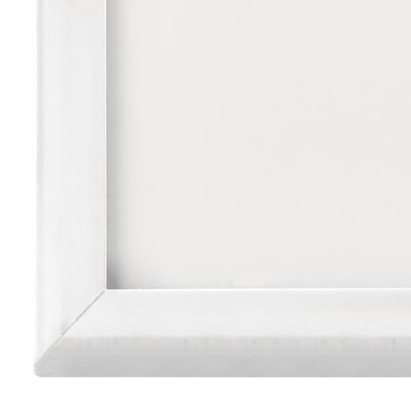 vidaXL Fotoramar 3 st för vägg eller bord vit 70x90 cm MDF