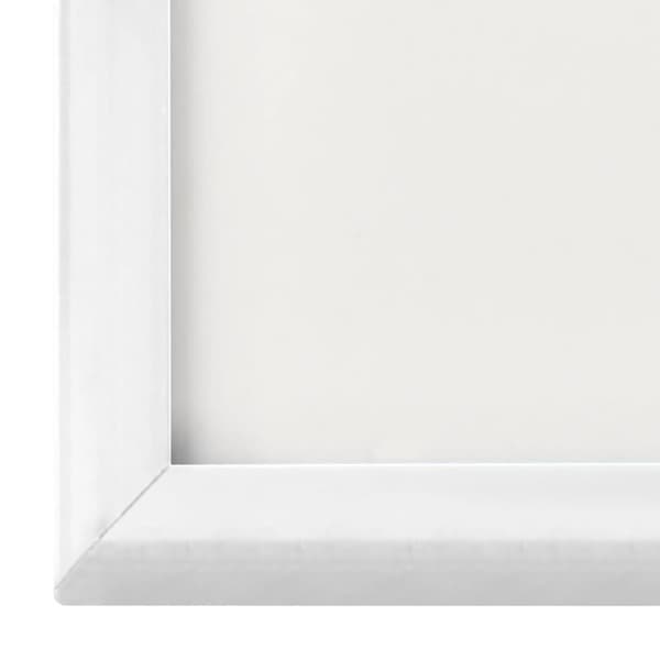 vidaXL billedrammer 3 stk. til væg eller bord 21x29,7 cm MDF hvid