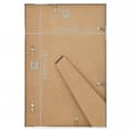 Miniatyrbillede 8 af 8: vidaXL billedrammer 3 stk. til væg eller bord 21x29,7 cm MDF hvid