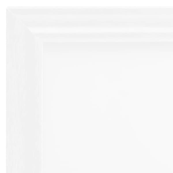 vidaXL Fotoramar 3 st för bord vit 18x24 cm MDF