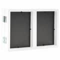 Miniatyrbillede 5 af 7: vidaXL folderamme til 3 billeder 28x18 cm + 2x(13x18 cm) hvid