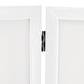 Miniatyrbillede 6 af 7: vidaXL folderamme til 3 billeder 28x18 cm + 2x(13x18 cm) hvid