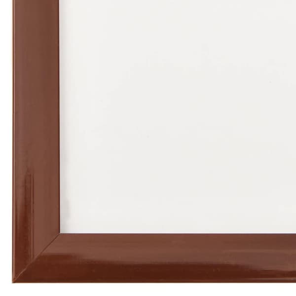 vidaXL Valokuvakehyskollaasi 5 kpl seinä/pöytä pronssi 70x90 cm MDF