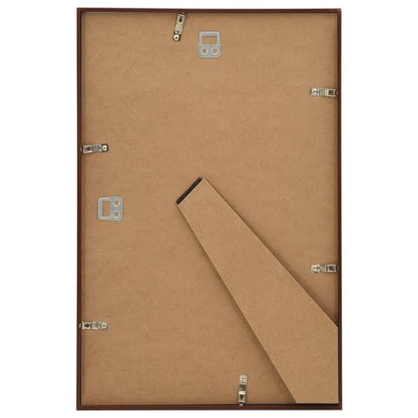 vidaXL Valokuvakehyskollaasi 5 kpl seinä/pöytä pronssi 70x90 cm MDF