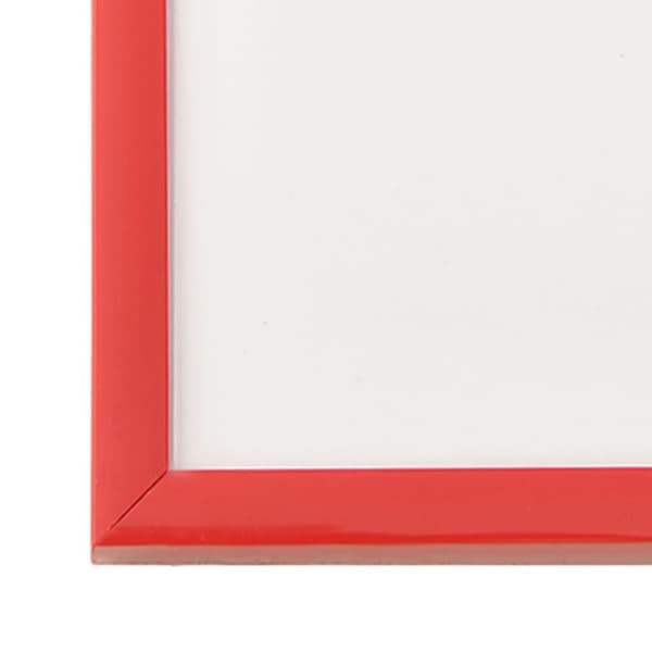 vidaXL Valokuvakehyskollaasi 5 kpl seinälle/pöydälle pun. 70x90 cm MDF